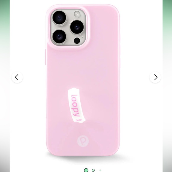 Loopy Case Other - iPhone 16plus Loopy Case Soft Pink Phone Cover